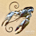 Cajun Crawfish Metal Wall Art