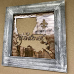 Personalized Wedding & Anniversary Framed Art - Damrill Metal Sculpture