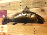 Red Fish Red Drum Wall Art Metal Snapper Coast Coastal Decor Bull Red - Damrill Metal Sculpture