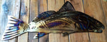 Red Fish Red Drum Wall Art Metal Snapper Coast Coastal Decor Bull Red - Damrill Metal Sculpture