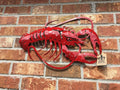 Rustic Crawfish Metal Wall Art - Damrill Metal Sculpture