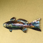 Speckled Trout Wall Art Metal fish - Damrill Metal Sculpture