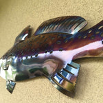 Speckled Trout Wall Art Metal fish - Damrill Metal Sculpture