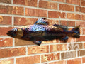 Speckled Trout Wall Art Metal fish - Damrill Metal Sculpture