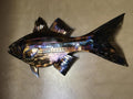 Stripped Bass Metal Wall Art Fish - Damrill Metal Sculpture