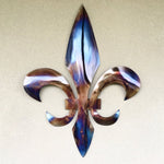 The Jefferson Fleur De Lis Art Wall Decor Home Romantic Decor Handcrafted - Damrill Metal Sculpture